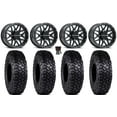 thumbnail image 1 of Raceline Krank 15" Wheels Black 30" Intersect Tires Polaris RZR XP 1000 / PRO XP / Ranger XP 900/1000, 1 of 4