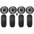 thumbnail image 1 of Raceline Krank 15" Wheels Black 30" Regulator 2 Tires Sportsman RZR Ranger, 1 of 4