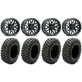 thumbnail image 1 of Raceline Krank 15" Wheels Black 32" Crawler XR Tires Polaris RZR XP 1000 / PRO XP / Ranger XP 900/1000, 1 of 4