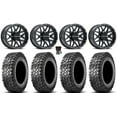 thumbnail image 1 of Raceline Krank 15" Wheels Black 32" Predator Tires Polaris RZR XP 1000 / PRO XP / Ranger XP 900/1000, 1 of 4