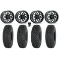 thumbnail image 1 of Raceline Krank 15" Wheels Black 33" Chicane LT Tires Polaris RZR XP 1000 / PRO XP / Ranger XP 900/1000, 1 of 4