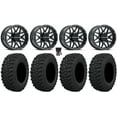 thumbnail image 1 of Raceline Krank 15" Wheels Black 33" Trekker Tires Polaris RZR XP 1000 / PRO XP / Ranger XP 900/1000, 1 of 4