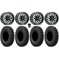 thumbnail image 1 of Raceline Krank 15" Wheels Black 37" MotoCrusher Tires Polaris RZR XP 1000 / PRO XP / Ranger XP 900/1000, 1 of 4