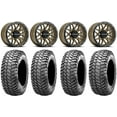 thumbnail image 1 of Raceline Krank 15" Wheels Bronze 29" Liberty Tires Sportsman RZR Ranger, 1 of 4