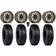 thumbnail image 1 of Raceline Krank 15" Wheels Bronze 30" Intersect Tires Sportsman RZR Ranger, 1 of 4
