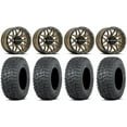 thumbnail image 1 of Raceline Krank 15" Wheels Bronze 30" Terra Hook Tires Polaris RZR XP 1000 / PRO XP / Ranger XP 900/1000, 1 of 4