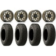 thumbnail image 1 of Raceline Krank 15" Wheels Bronze 32" BFG KM3 Tires Can-Am Maverick X3 / Honda Pioneer 1000 / Talon, 1 of 4