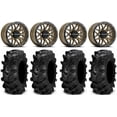 thumbnail image 1 of Raceline Krank 15" Wheels Bronze 32" Cryptid Tires Polaris RZR XP 1000 / PRO XP / Ranger XP 900/1000, 1 of 4
