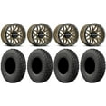 thumbnail image 1 of Raceline Krank 15" Wheels Bronze 32" Gripper T/R/K Tires Sportsman RZR Ranger, 1 of 4