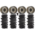 thumbnail image 1 of Raceline Krank 15" Wheels Bronze 32" Outlaw Max Tires Can-Am Maverick X3 / Honda Pioneer 1000 / Talon, 1 of 4
