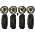 thumbnail image 1 of Raceline Krank 15" Wheels Bronze 32" Roctane ST Tires Kawasaki Mule Pro FXT, 1 of 4