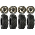 thumbnail image 1 of Raceline Krank 15" Wheels Bronze 33" XC450 Tires Polaris RZR XP 1000 / PRO XP / Ranger XP 900/1000, 1 of 4