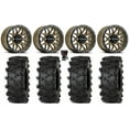 thumbnail image 1 of Raceline Krank 15" Wheels Bronze 35" Outlaw M/T Tires Polaris RZR XP 1000 / PRO XP / Ranger XP 900/1000, 1 of 4