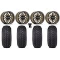 thumbnail image 1 of Raceline Krank 15" Wheels Bronze 35" Regulator 2 Tires Can-Am Commander Maverick Renegade Outlander Defender, 1 of 4
