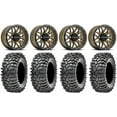 thumbnail image 1 of Raceline Krank 15" Wheels Bronze 35" Roxxzilla Tires Polaris RZR XP 1000 / PRO XP / Ranger XP 900/1000, 1 of 4