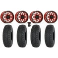 thumbnail image 1 of Raceline Krank 15" Wheels Red 33" Chicane LT Tires Polaris RZR XP 1000 / PRO XP / Ranger XP 900/1000, 1 of 4