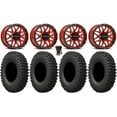 thumbnail image 1 of Raceline Krank 15" Wheels Red 33" MotoCrusher Tires Polaris RZR XP 1000 / PRO XP / Ranger XP 900/1000, 1 of 4