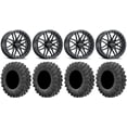 thumbnail image 1 of Raceline Krank XL 20" Wheels Black 35" MotoRavage Tires Polaris RZR XP 1000 / PRO XP / Ranger XP 900/1000, 1 of 4