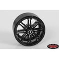 thumbnail image 1 of raceline octane 2.2 beadlock wheel black, 1 of 3