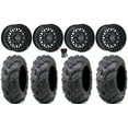 thumbnail image 1 of Raceline Omega 14" Wheels Black 26" Zilla Tires Polaris RZR XP 1000 / PRO XP / Ranger XP 900/1000, 1 of 4