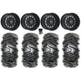 thumbnail image 1 of Raceline Omega 14" Wheels Black 27" Moto MTC Tires Polaris RZR XP 1000 / PRO XP / Ranger XP 900/1000, 1 of 4