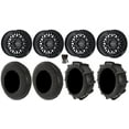 thumbnail image 1 of Raceline Omega 14" Wheels Black 28" Dune Tires Can-Am Maverick X3 / Honda Pioneer 1000 / Talon, 1 of 5