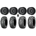 thumbnail image 1 of Raceline Omega 14" Wheels Black 29" BigHorn Tires Can-Am Maverick X3 / Honda Pioneer 1000 / Talon, 1 of 5