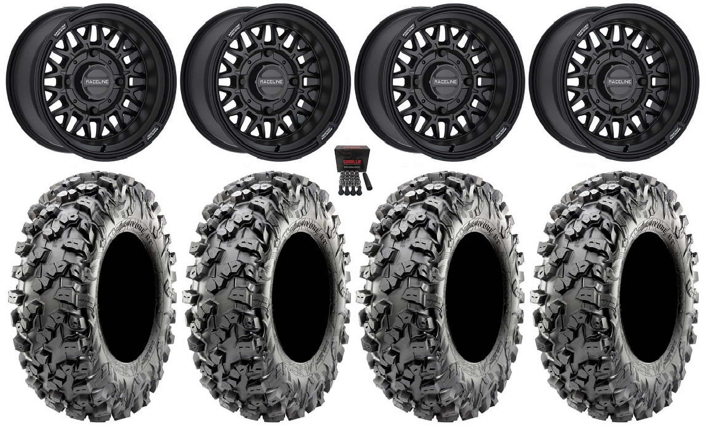 14in Racing Rims Raceline Omega 14