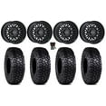 thumbnail image 1 of Raceline Omega 14" Wheels Black 30" Intersect Tires Polaris RZR XP 1000 / PRO XP / Ranger XP 900/1000, 1 of 4