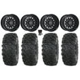 thumbnail image 1 of Raceline Omega 14" Wheels Black 30" Roctane T4 Tires Sportsman RZR Ranger, 1 of 4
