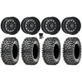 thumbnail image 1 of Raceline Omega 14" Wheels Black 30" Roxxzilla Tires Sportsman RZR Ranger, 1 of 4