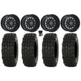 thumbnail image 1 of Raceline Omega 14" Wheels Black 30" XComp ATR Tires Sportsman RZR Ranger, 1 of 4
