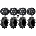 thumbnail image 1 of Raceline Omega 14" Wheels Black 32" Assassinator Tires Sportsman RZR Ranger, 1 of 4
