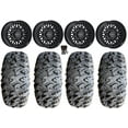 thumbnail image 1 of Raceline Omega 14" Wheels Black 32" MotoClaw Tires Polaris RZR XP 1000 / PRO XP / Ranger XP 900/1000, 1 of 4