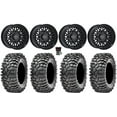 thumbnail image 1 of Raceline Omega 14" Wheels Black 32" Roxxzilla 396 Tires Polaris RZR XP 1000 / PRO XP / Ranger XP 900/1000, 1 of 4