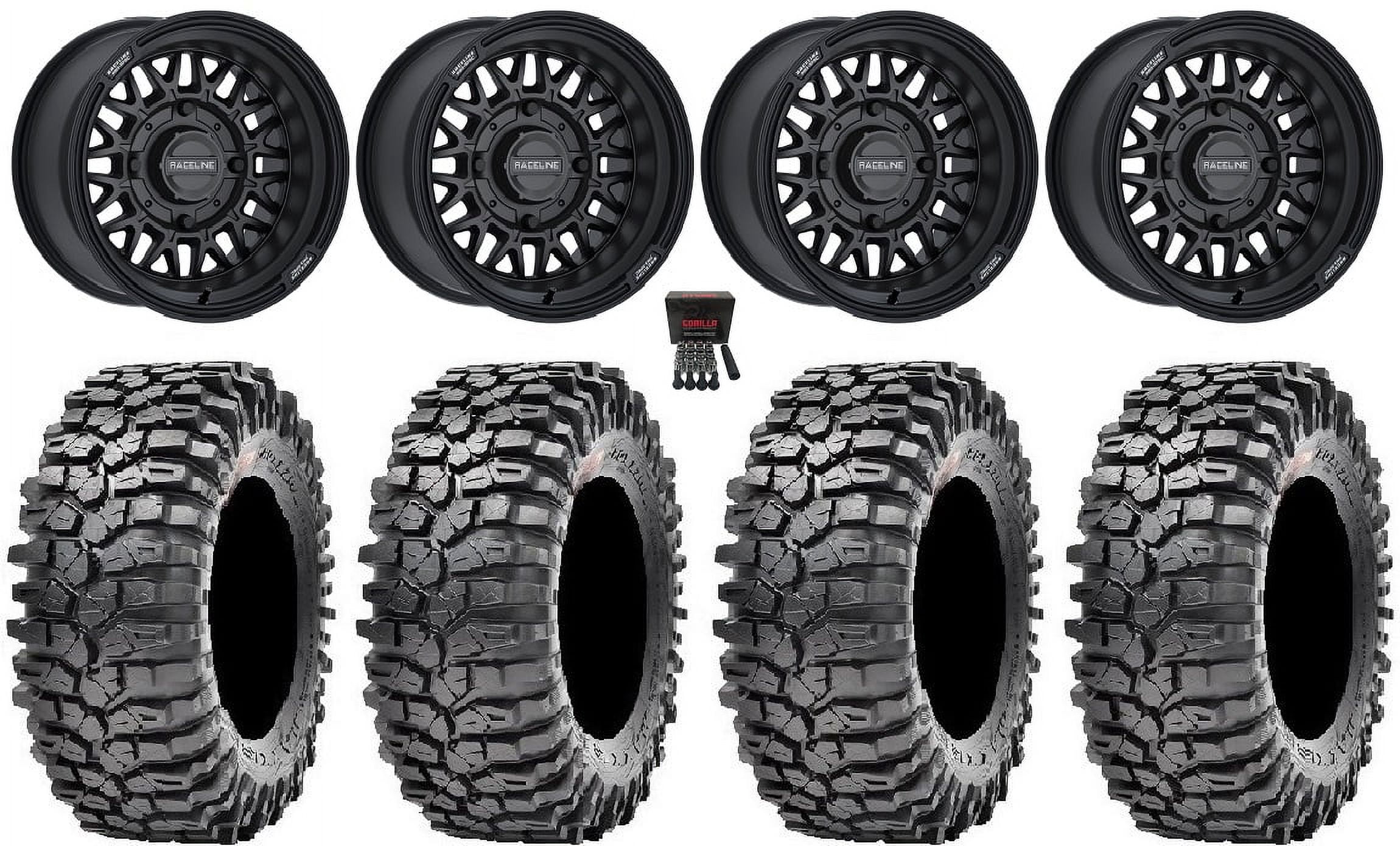 Rz Rims Raceline Omega 14