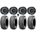 thumbnail image 1 of Raceline Omega 15" Wheels Gloss Black 29" Liberty Tires Can-Am Maverick X3 / Honda Pioneer 1000 / Talon, 1 of 4