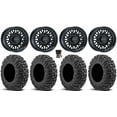 thumbnail image 1 of Raceline Omega 15" Wheels Gloss Black 30" MotoVator Tires Polaris RZR XP 1000 / PRO XP / Ranger XP 900/1000, 1 of 4