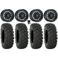 thumbnail image 1 of Raceline Omega 15" Wheels Gloss Black 30" XTR370 Tires Can-Am Maverick X3 / Honda Pioneer 1000 / Talon, 1 of 4
