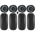 thumbnail image 1 of Raceline Omega 15" Wheels Gloss Black 32" DS Soft Tires Sportsman RZR Ranger, 1 of 4