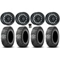 thumbnail image 1 of Raceline Omega 15" Wheels Gloss Black 32" Predator Tires Polaris RZR XP 1000 / PRO XP / Ranger XP 900/1000, 1 of 4