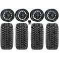 thumbnail image 1 of Raceline Omega 15" Wheels Gloss Black 32" Regulator Tires Can-Am Commander Maverick Renegade Outlander Defender, 1 of 4