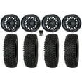 thumbnail image 1 of Raceline Omega 15" Wheels Gloss Black 32" Roctane ST Tires Can-Am Maverick X3 / Honda Pioneer 1000 / Talon, 1 of 4