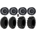 thumbnail image 1 of Raceline Omega 15" Wheels Gloss Black 32" Sand Tires Can-Am Commander Maverick Renegade Outlander Defender, 1 of 6