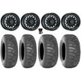 thumbnail image 1 of Raceline Omega 15" Wheels Gloss Black 33" SS360/HP Tires Polaris RZR XP 1000 / PRO XP / Ranger XP 900/1000, 1 of 5