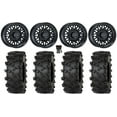 thumbnail image 1 of Raceline Omega 15" Wheels Gloss Black 35" Outlaw M/T Tires Polaris RZR XP 1000 / PRO XP / Ranger XP 900/1000, 1 of 4
