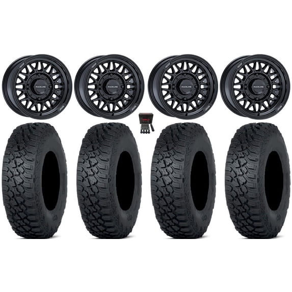 Tenacity Golf Rims Raceline Omega 15