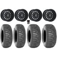 thumbnail image 1 of Raceline Omega 15" Wheels Satin Bk 33" SS360/HP Tires Can-Am Maverick X3 / Honda Pioneer 1000 / Talon, 1 of 5