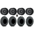 thumbnail image 1 of Raceline Omega 15" Wheels Satin Bk 33" Sand Series SS Tires Polaris RZR XP 1000 / PRO XP / Ranger XP 900/1000, 1 of 5