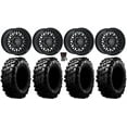 thumbnail image 1 of Raceline Omega 15" Wheels Satin Black 29" Carnivore Tires Polaris RZR XP 1000 / PRO XP / Ranger XP 900/1000, 1 of 4